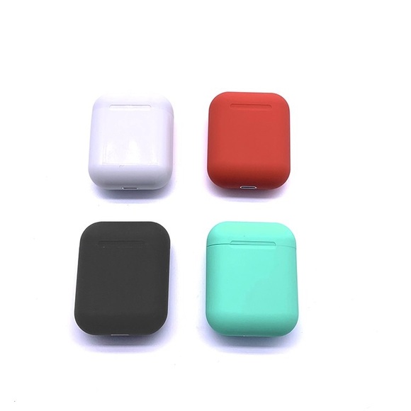 TWS i12 wireless Bluetooth headphones w/touch - Picture 3 of 3